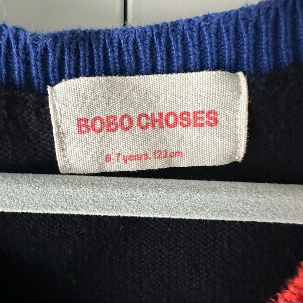 Bobo Choses Colorblock Cardigan - Picture 8 of 9